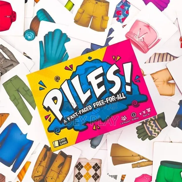 Piles Card Game · Photo 1