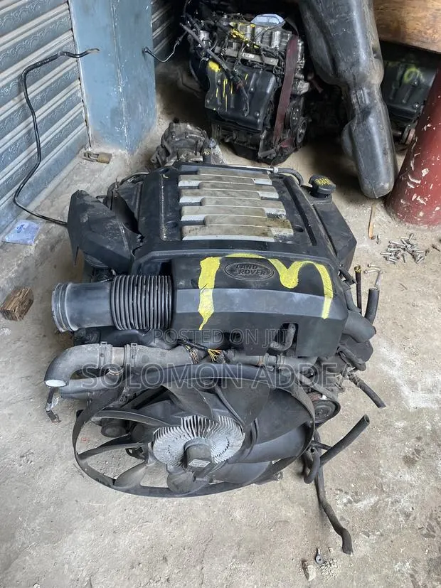 Range Rover Sport HSE or Land Rover LR3/L322 Complete Engine & Gearbox · Photo 1