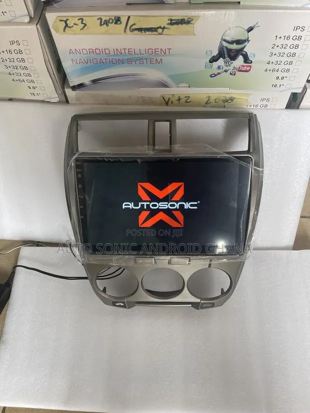 Honda City 2010 Android Infotainment Upgrade · Photo 1