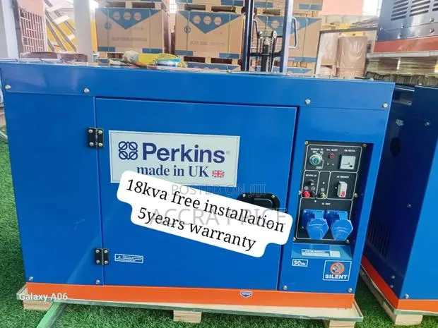 Celestial Genx Perkins 18kva Perkins Diesel Generator · Photo 1