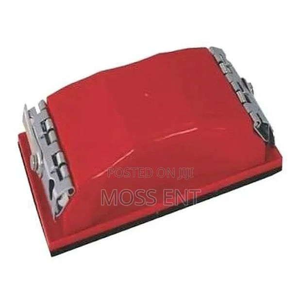 Sanding Block Plastic Type 115x235mm - H251011 · Photo 1