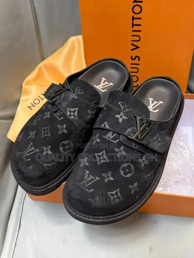 Louis Vuitton Easy Mule Black · Photo 1