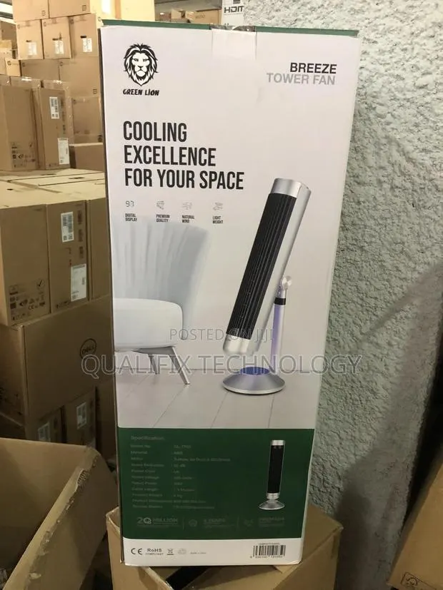Breeze Tower Fan · Photo 1