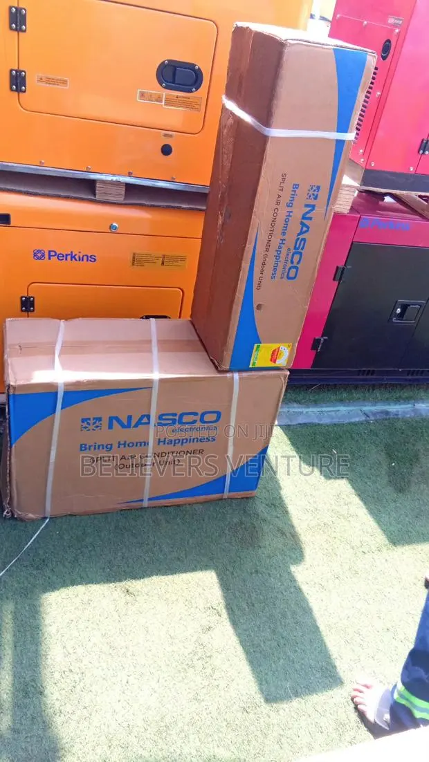 Nasco 1.5HP Air Conditioner – Fresh, Cool Comfortable · Photo 1