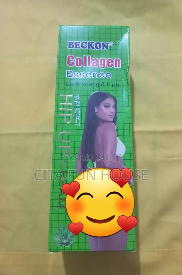 Beckon Collagen / Aloe Vera Essential Hip Up Cream · Photo 1