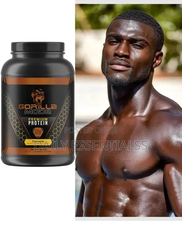 Clean Protein. Real Gains. Gorilla Mode Delivers. · Photo 1