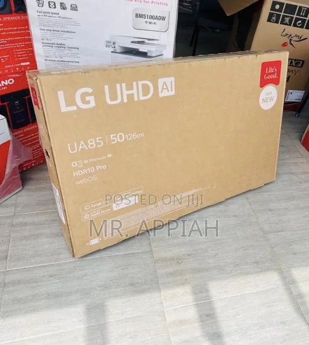 Shop Affordable LG 50 UA 85 Uhd Smart Satellite TV(2025 Model) · Photo 1
