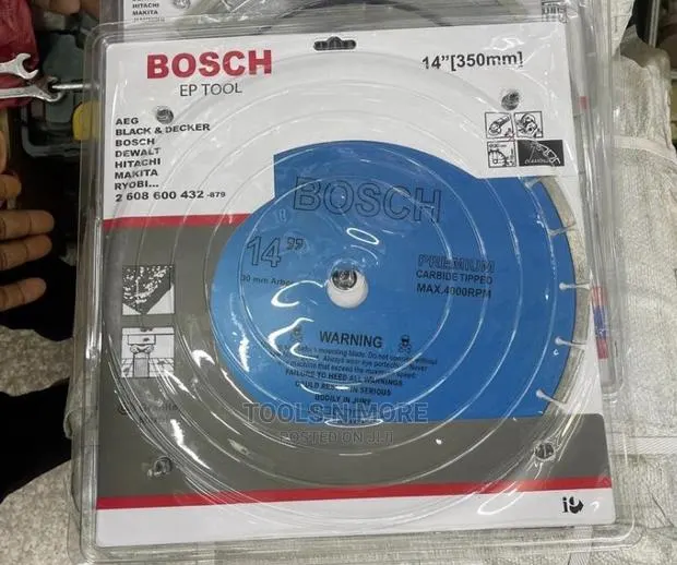 BOSCH Diamond Disc 14” · Photo 1