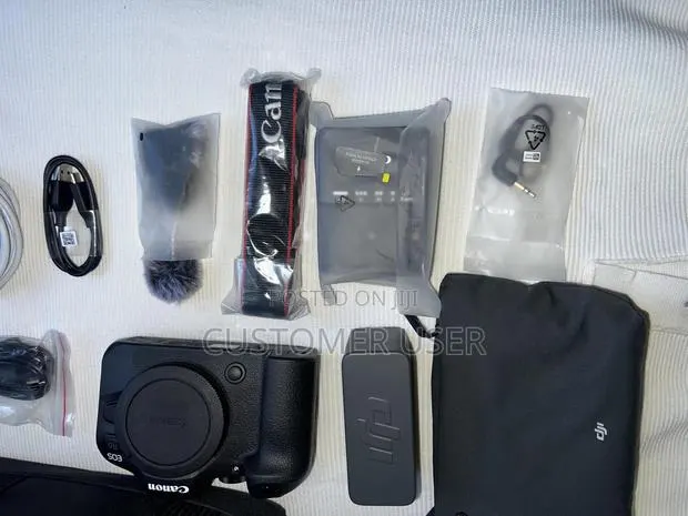 Canon EOS R6Mark II Mirrorless Camera(Body Only) + DJI Mic Mini (NEW) · Photo 1
