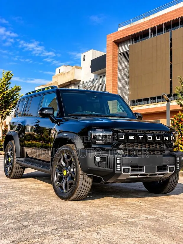 Jetour T2 2024 Black · Photo 1