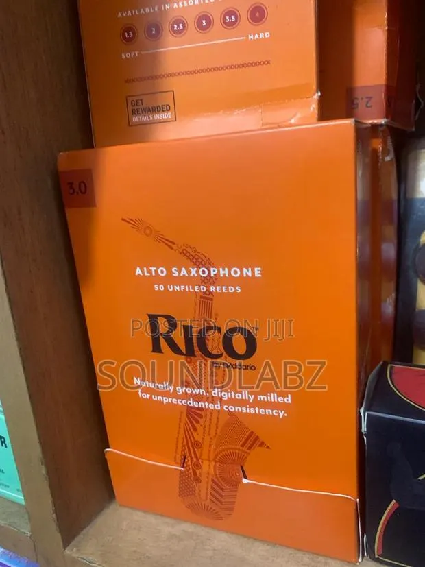 d'Addario Woodwinds - Rico Saxophone Reeds · Photo 1