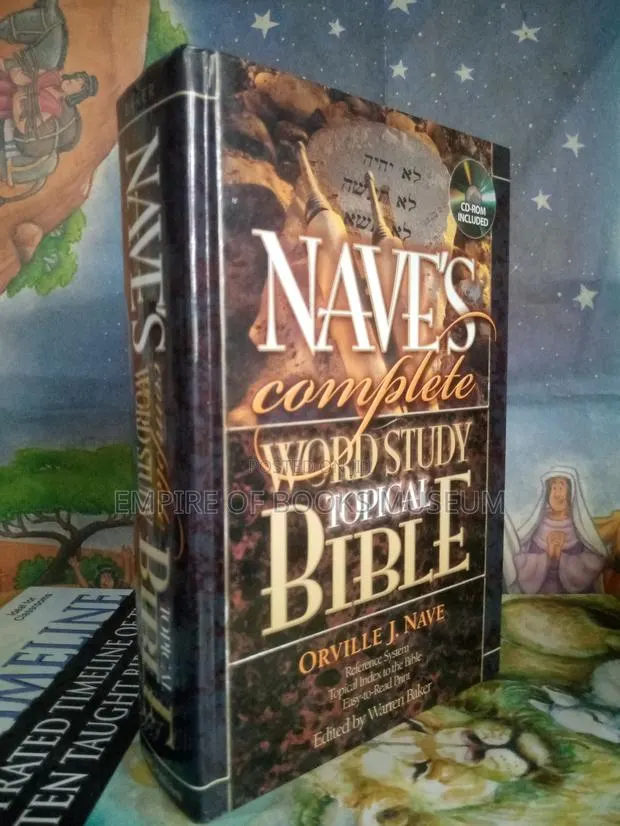 Nave's Complete Word Study Topical Bible · Photo 1