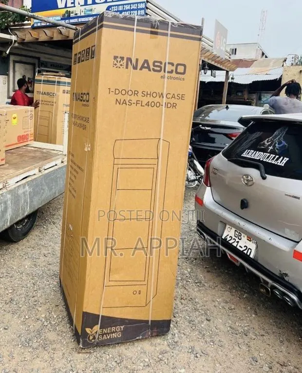Super Adorable Nasco Nas400fl-1dr Beverage Cooler(Glass Door) · Photo 1