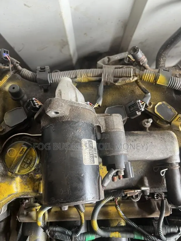 Hyundai Accent/Kia Rio Starter Motor · Photo 1