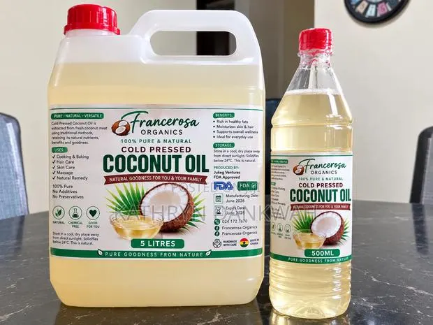 Pure Cold Pressed Coconut Oil · Photo 1