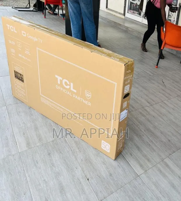 Sleek TCL 50s5k 50 Inch Qled Smart Android Television(Black) · Photo 1