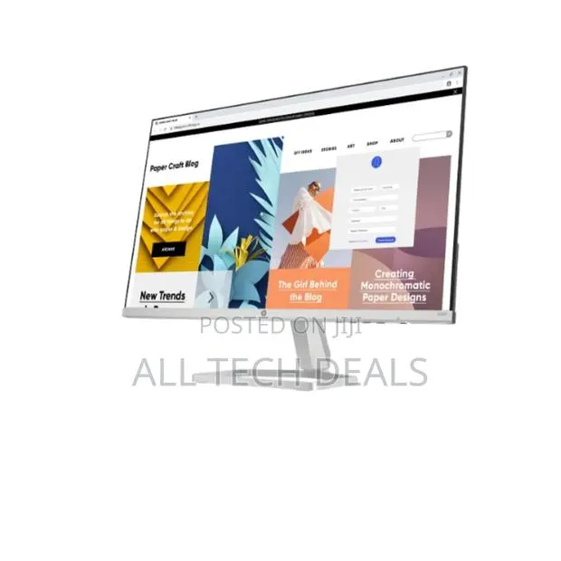 HP Series 5 24 Inch Full Hd Monitor - 524sw · Photo 1