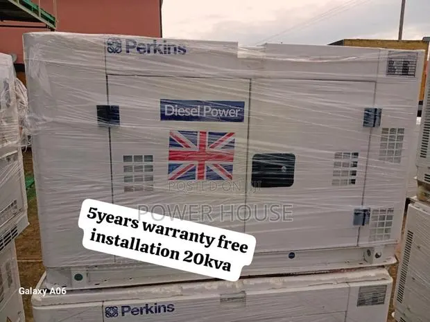 Onyxhub Perkins Diesel Generator 20kva Diesel 20kva · Photo 1
