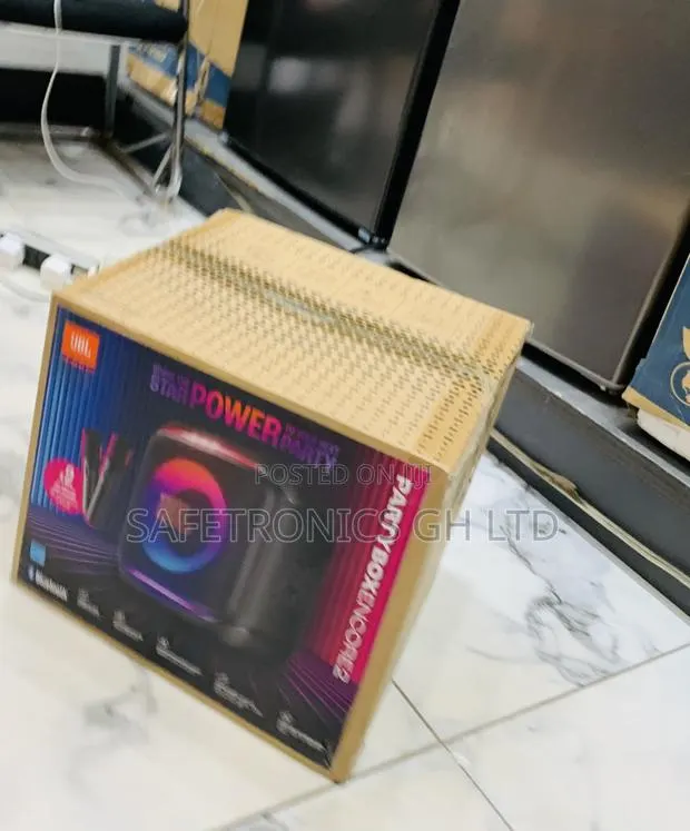Perfect Black JBL Encore 2 Mic Essential Partybox · Photo 1