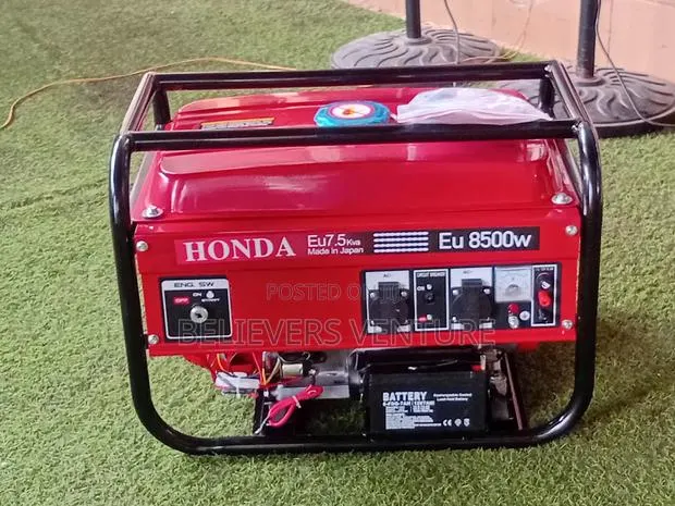 Honda 7.5kva Petrol Generator – Low Fuel Consumption · Photo 1