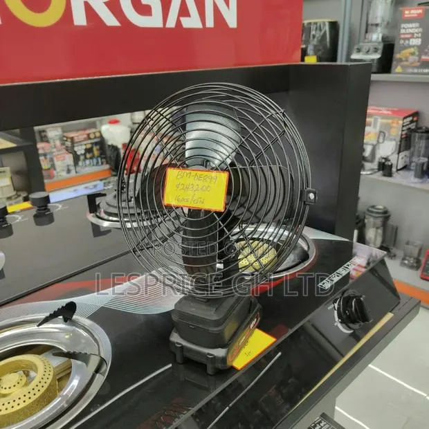 Magnificently Unique Cordless Rechargeable Desk-Fan · Photo 1