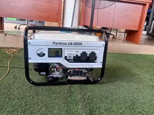 Perkins 7.5kva Portable Petrol Generator for Home Business 7.5kva · Photo 1
