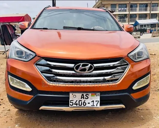 Hyundai Santa Fe 2015 Orange · Photo 1