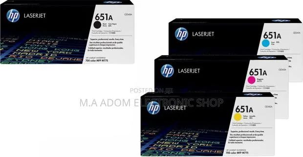 HP 651A Magenta Toner Cartridge | Works With HP Laserjet · Photo 1