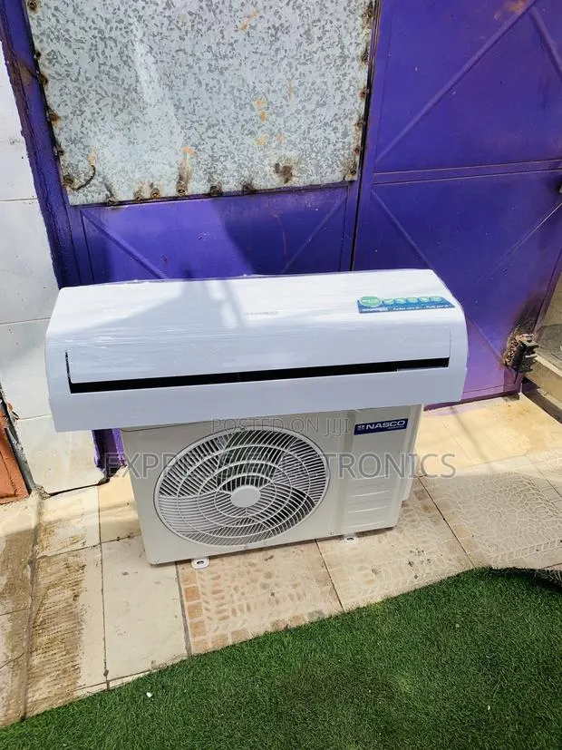Remote Controlled Air Conditioner Nasco 1.5hp Split R410 Gas vs Hire · Photo 1