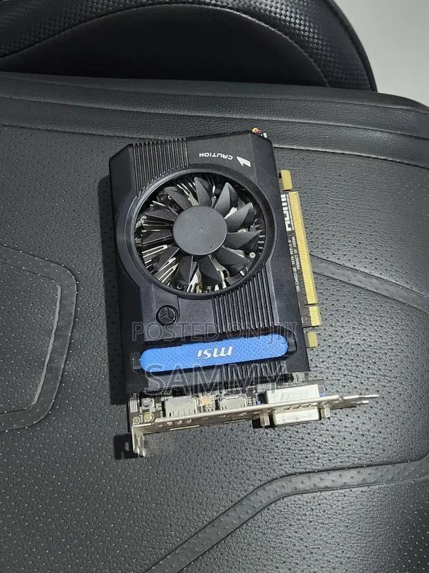 2gb Non Plug Msi Hd 7750 Amd Graphics Card Vga · Photo 1