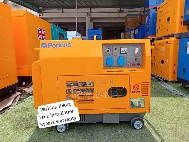 Perkins 10KVA Diesel Genset – Exceptional Power and Premium 10kva · Photo 1