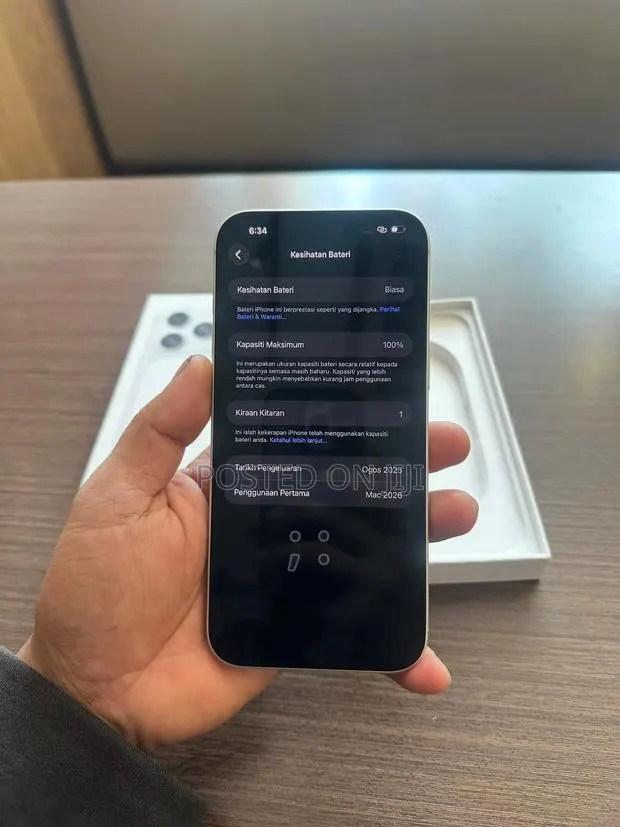 Apple iPhone 17 Pro Max 512 GB White