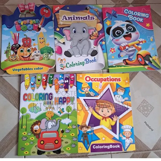 Kids Colouring Books ( Price For 1) · Photo 1