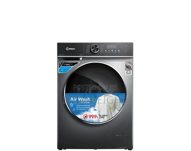 New Sigma Combo 10.6kg/6kg Washing Machine (Swm-T107cfl) · Photo 1