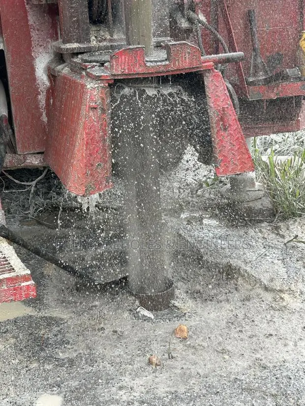 Borehole Drilling · Photo 1