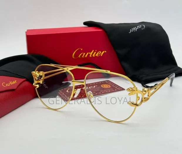 Cartier Plain Stainless Glasses · Photo 1