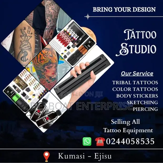 Professional Tattoo Service · Photo 1