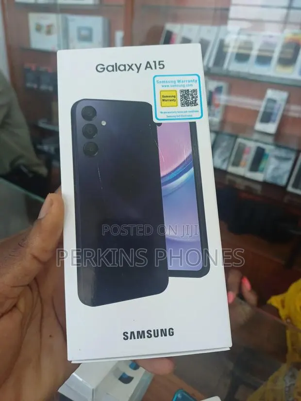New Samsung Galaxy A15 128 GB Black · Photo 1