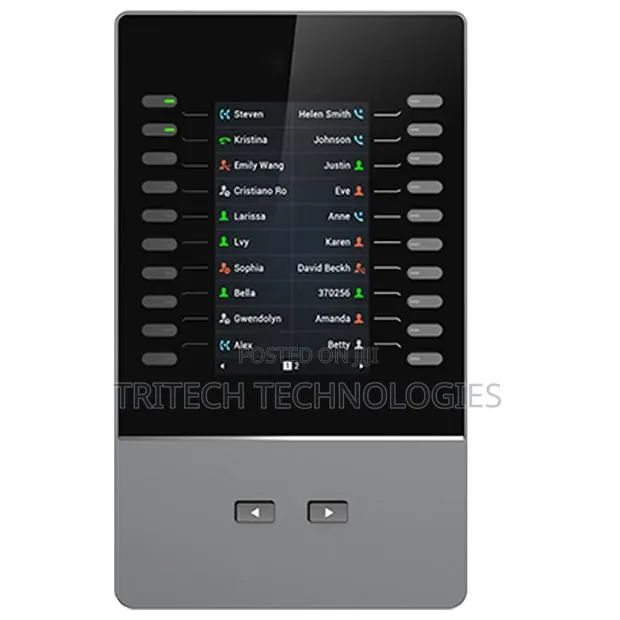 Grandstream Gbx20 Backlit Lcd Extension Module · Photo 1