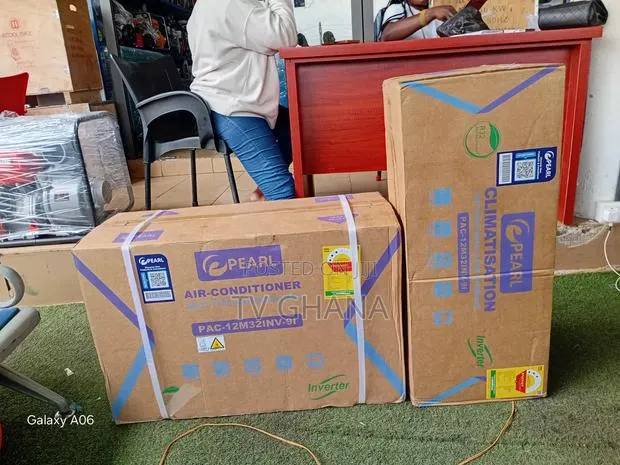 Get Powerful and Affordable Cooling With Pearl 1.5HP Inverter1.5hp AC · Photo 1