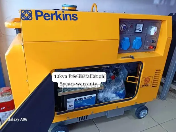 Volt Array Perkins 10kva Diesel 13000watts Diesel Generator · Photo 1