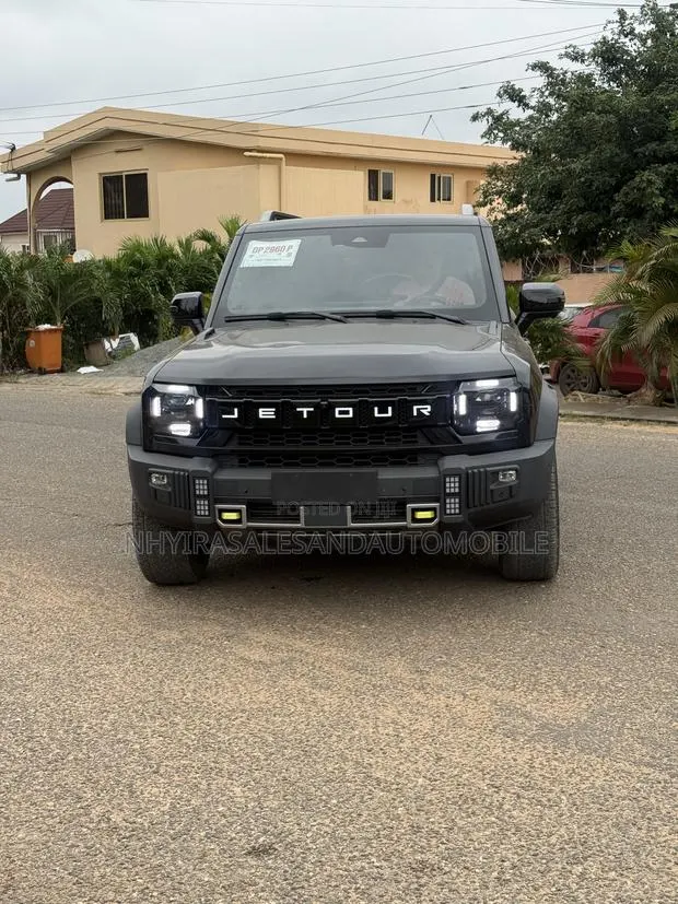 New Jetour T2 2024 Black · Photo 1