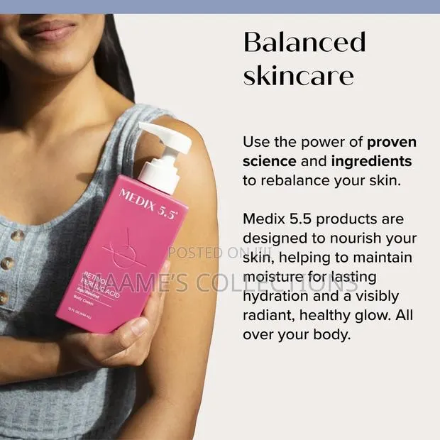 Medix 5.5 Body Treatment Creams · Photo 1