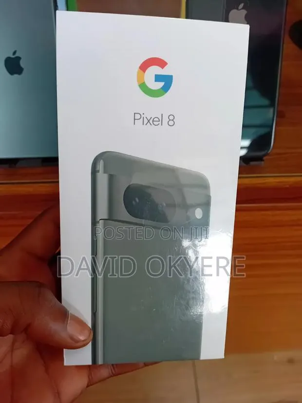 New Google Pixel 8 128 GB Green · Photo 1