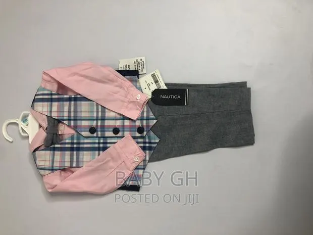 Boys Trouser and Shirt Set · Photo 1