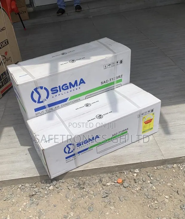 Kindly Check Out Sigma 1.5hp R410 Split Air Conditioner · Photo 1