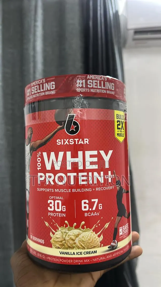 Sixstar 100% Whey Protein · Photo 1