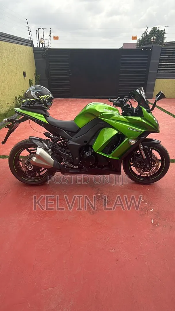Kawasaki Bike 2018 Green · Photo 1