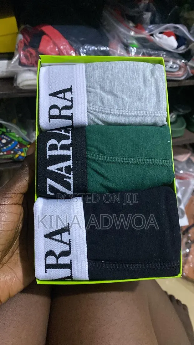 3 in 1 Boxer Shorts · Photo 1