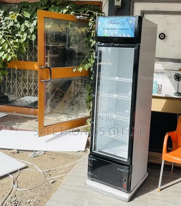 Purchase Glass Singledoor Nas-Fl350-1dr Nasco Fridge · Photo 1